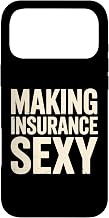 Funny Insurance Agent Design for Men Women Insurance Broker Case for iPhone 17 Pro Max