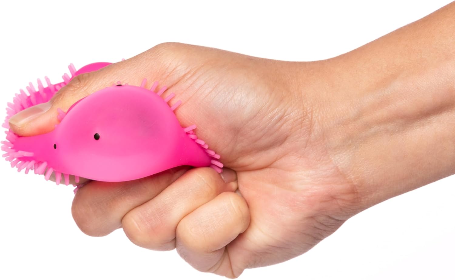 PEEPS Easter Light Up Squishy Puffer Toys for Kids, Soft Spiky Squeeze Sensory Squishies in Cute Chick & Bunny Designs, Glowing Stress Relief Toys for Party Favors, Classroom Prizes, Basket Stuffers