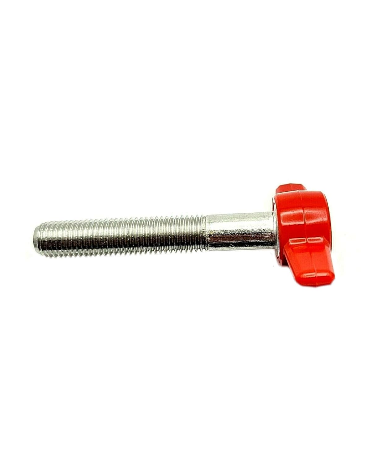 Thumb Screws with Wing Knob - 5/16"-24 x 2 Red Thumbscrews Thumb Screw Butterfly Thumb Screws with Tee/Wing Butterfly Thumb Screws T-Handle Thumb Screw (4)