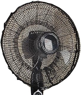 Insho 50 x 20 cm Washable Dustproof Safety Fan Dust Cover Net Kid