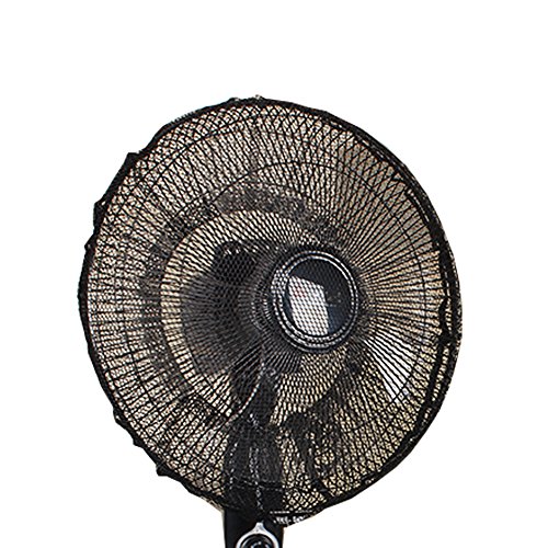 Insho 50 x 20 cm Washable Dustproof Safety Fan Dust Cover Net Kid