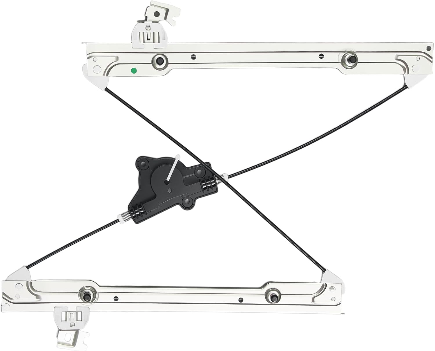 BDFHYK 740-344 Power Window Regulator Without Motor Front Left Compatible with Nissan Maxima A34 2004-2008