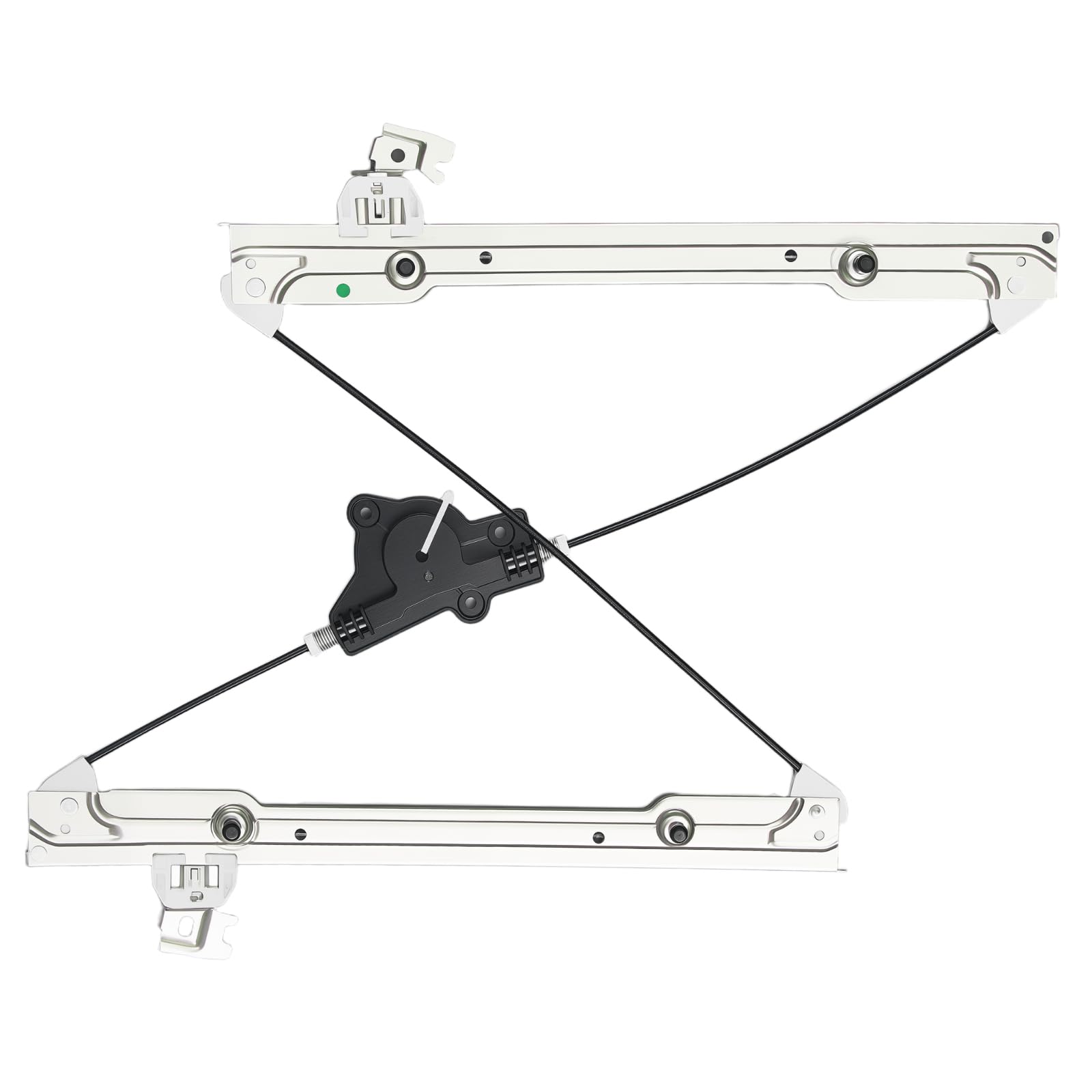 BDFHYK 740-344 Power Window Regulator Without Motor Front Left Compatible with Nissan Maxima A34 2004-2008