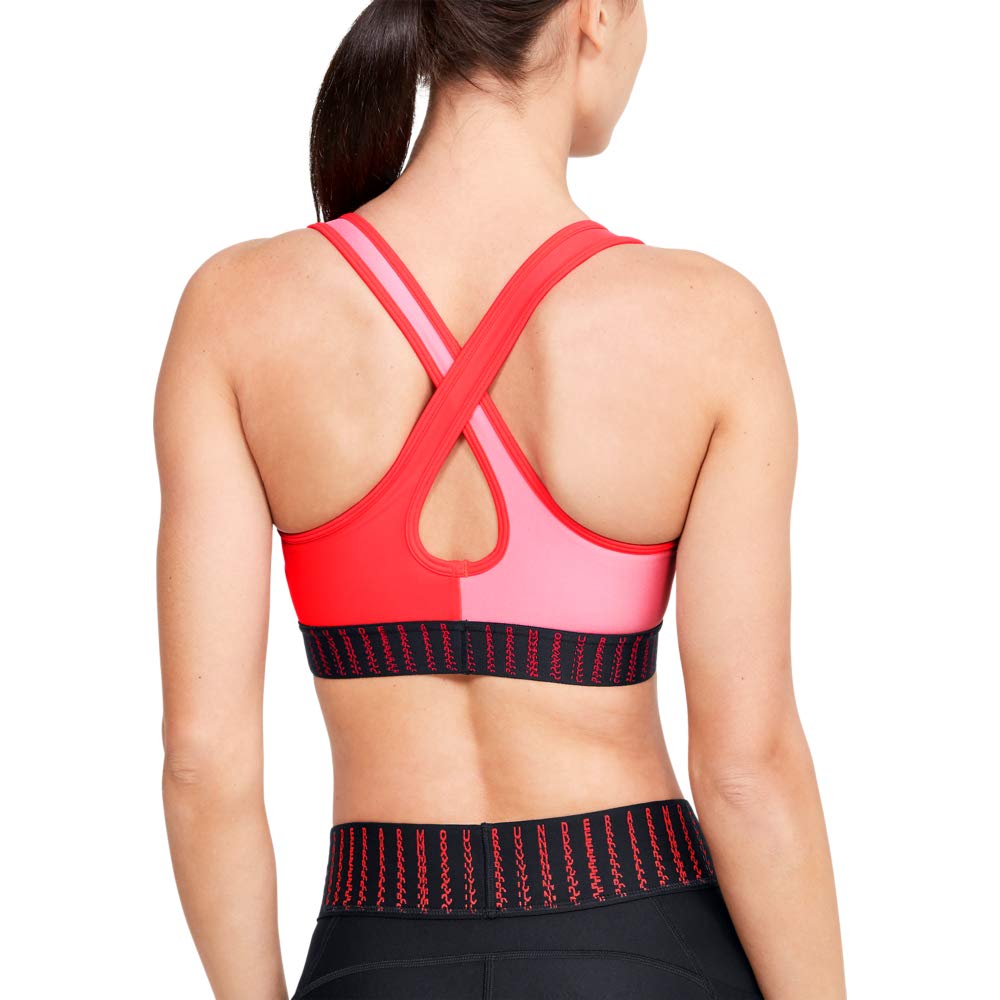 Under Armour Armour Mid Crossback Novelty Sports Bra Sujetador Mujer