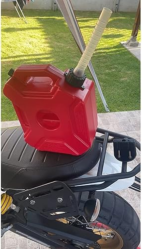 Miniatura 2 de Portaequipajes trasero para motocicleta para Du&Cati Scrambler 400 SIXTY2 Scrambler 800 Scrambler 1100 Estante de soporte