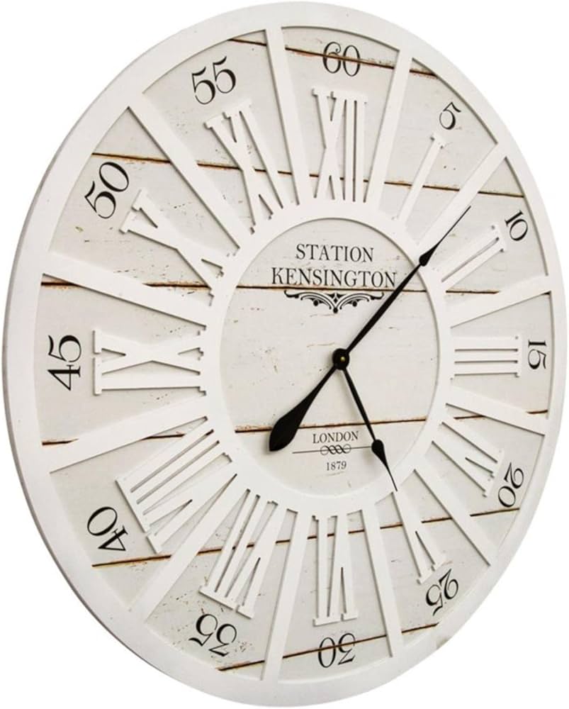 Amazon.co.jp: Yosemite Home Decor Kensington Station II 壁掛け時計