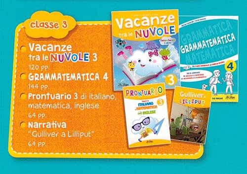 Vacanze tra le nuvole. Per la Scuola elementare (Vol. 3)