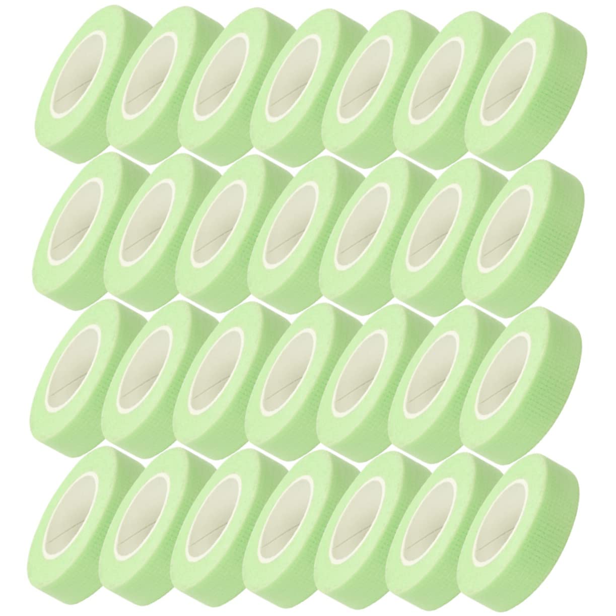 WOONEKY 30rolls Professional Lash Tape for Eyelash Extensions Wide Long Non-woven Gentle Skin Easy to Tear