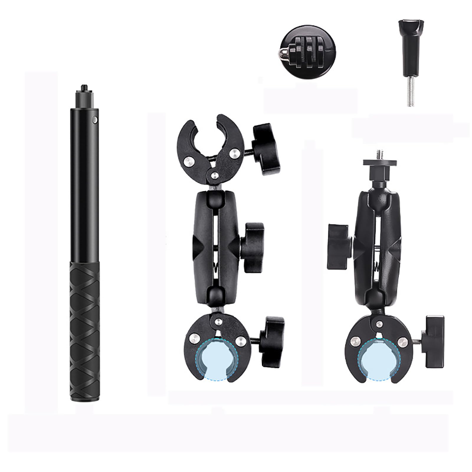 mounting accessory for insta360 x4 camera on motorcycle