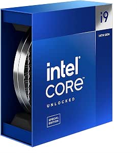 Intel® Core™ i9-14900KS, desktop processor 24 cores (8 P-Cores and 16 E-Cores) 36 MB cache, up to 6.2 GHz