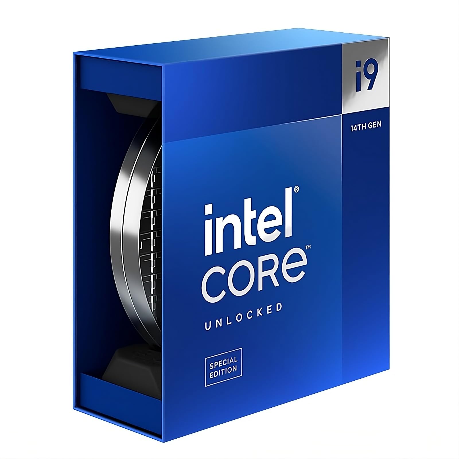Intel® Core™ i9 Desktop-Prozessor 14900KS 24 Kerne (8 P-cores und 16 E-cores) 36 MB Cache, bis zu 6,2 GHz