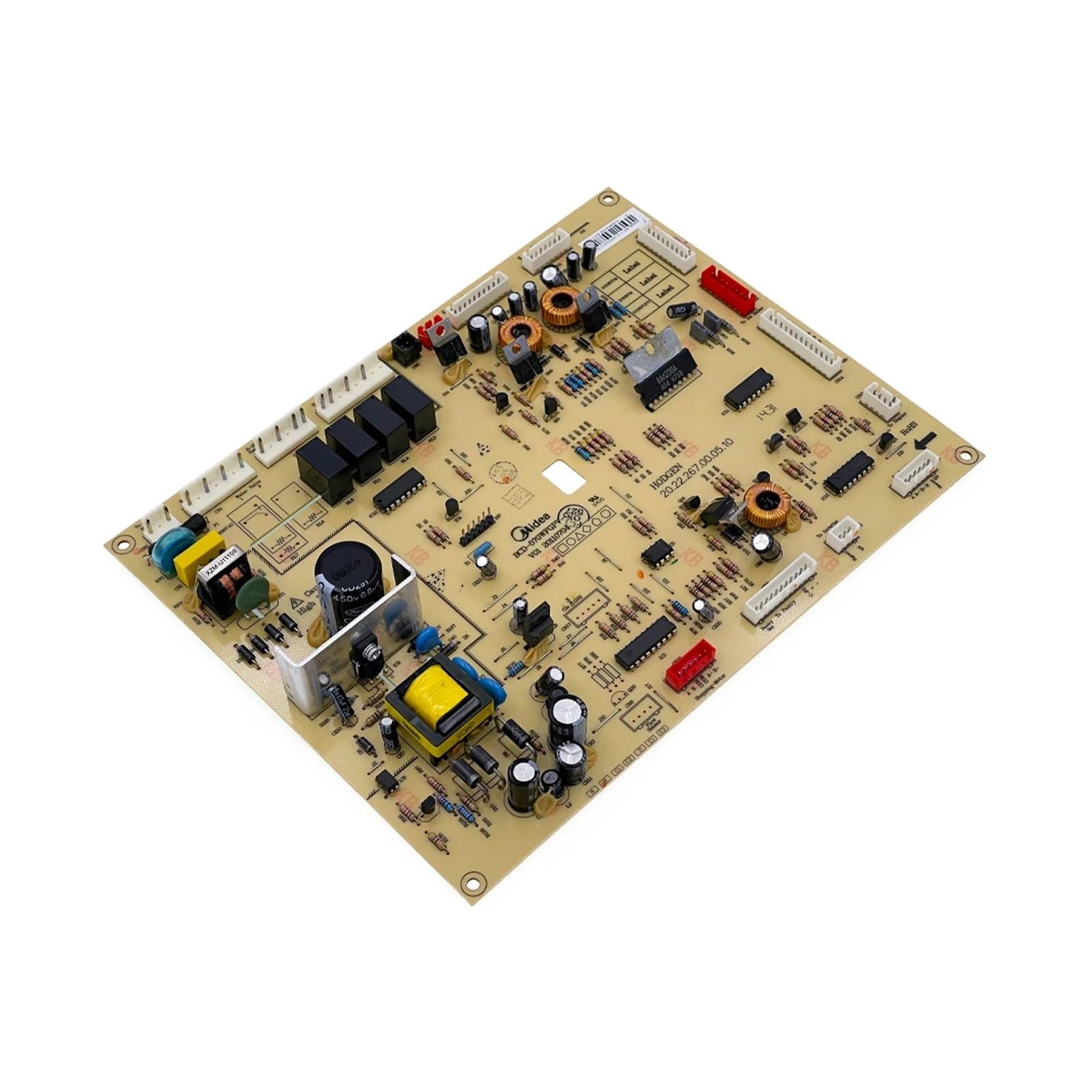 Refrigerator Control Board，Compatible For Midea， BCD-570WFGPV-C Circuit PCB 50230101003B Fridge Motherboard Freezer Board, Electronic parts
