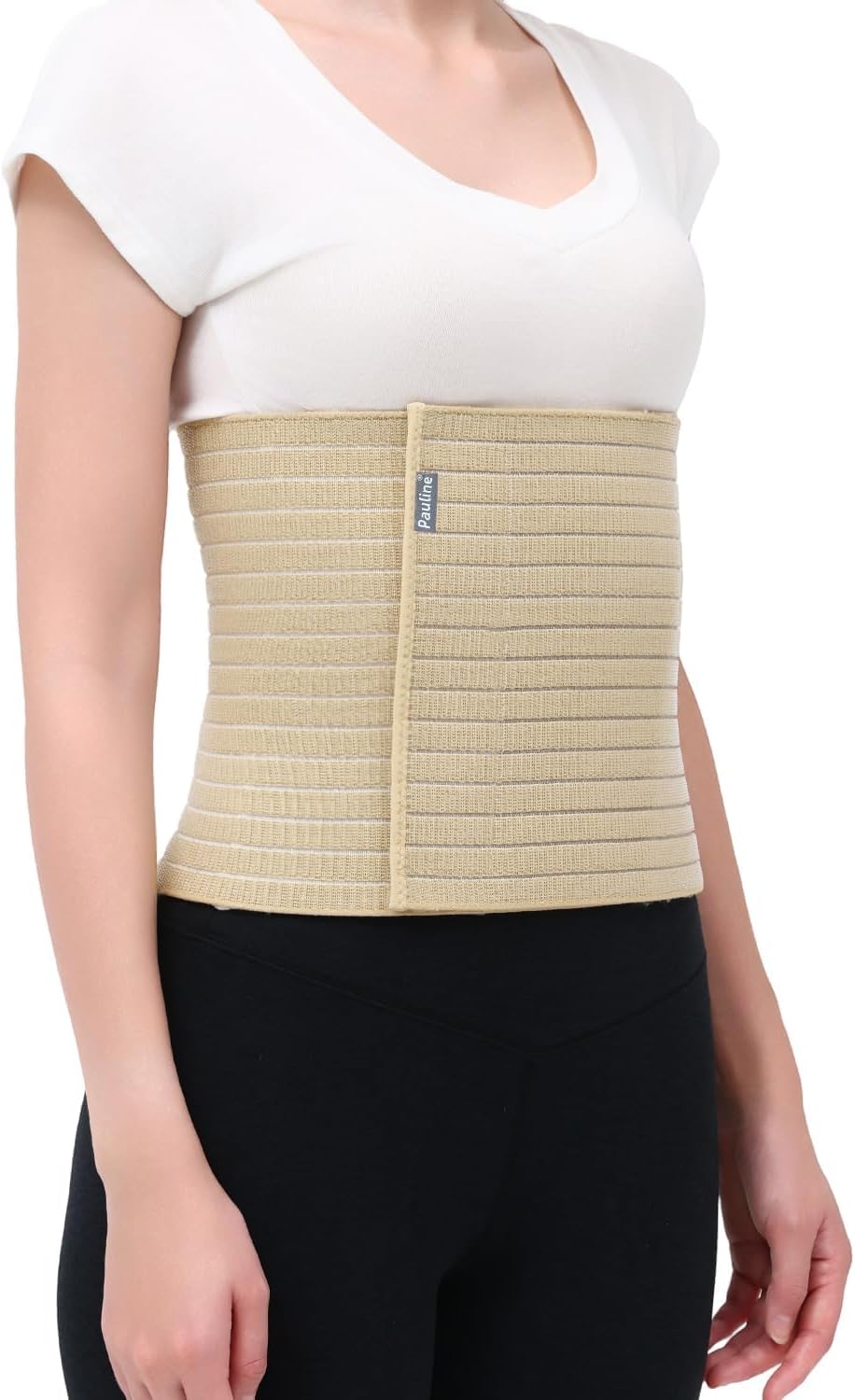 Pauline Abdominal Binder Post Surgery - Premium Belly Band for Stomach Support & Compression