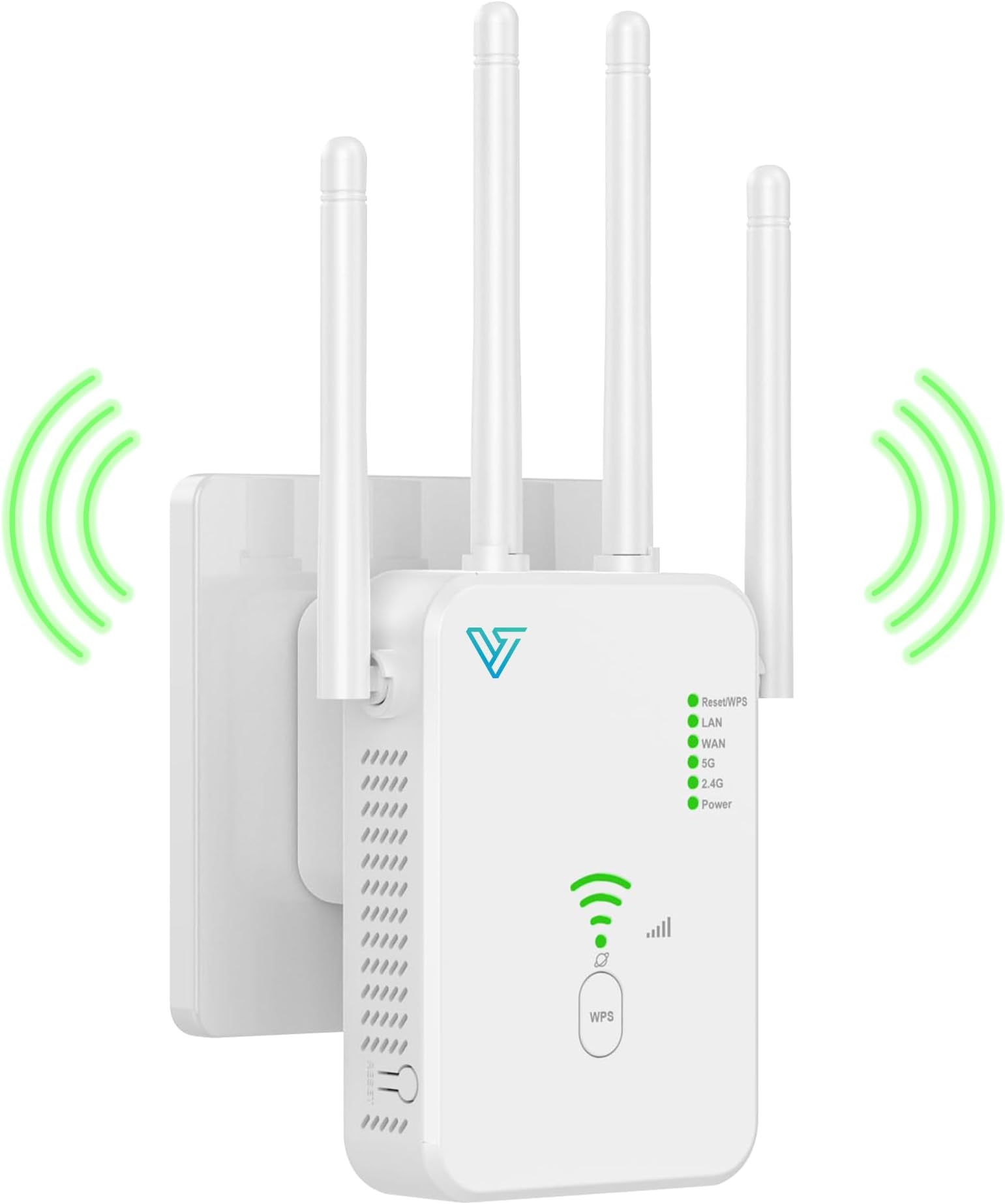 Verratek WiFi Wireless Router Signal Booster 1200Mbps