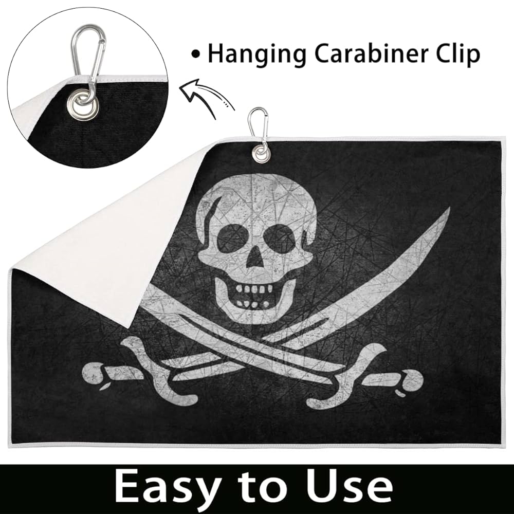 ラウンド用品・アクセサリー GOOLD GOLF ROCKERS PATTERNED GOLF TOWEL ラウンド用品・アクセサリー GOOLD GOLF ROCKERS PATTERNED GOLF