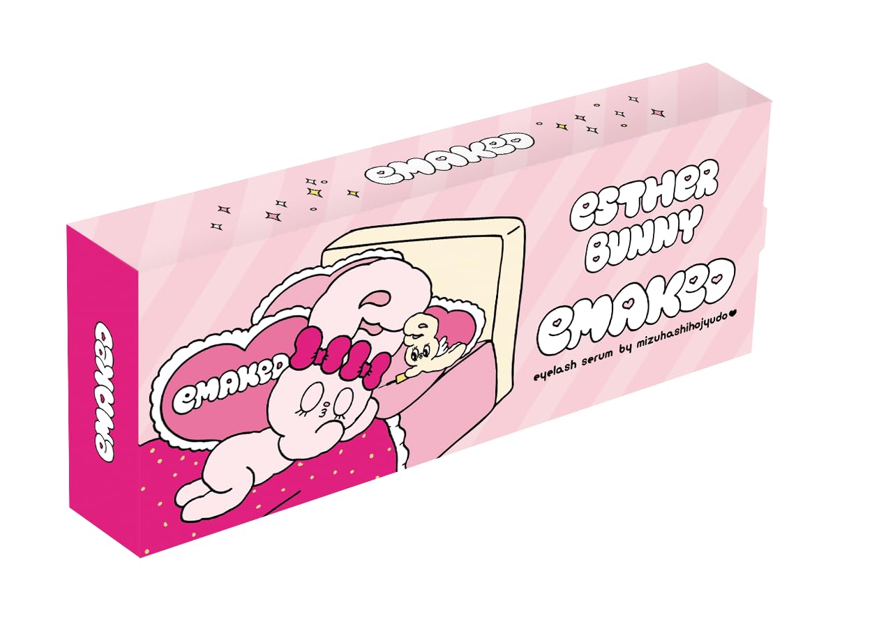 Amazon.co.jp: エマーキットまつ毛美容液 2mL エスターバニー限定