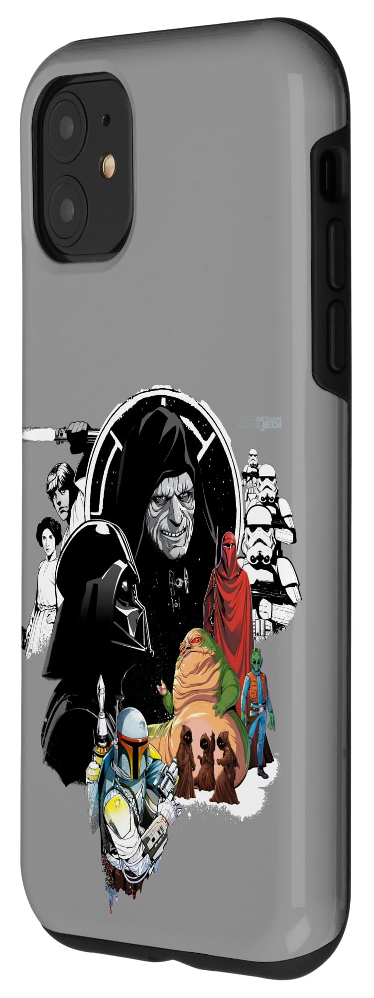 iPhone 11 Star Wars Return of the Jedi 40th Anniversary Characters Case - Image 2