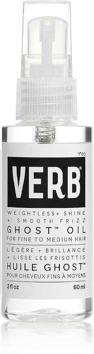 VERB Ghost Weightless Fine Hair Oil | For Styling + Heat Protection