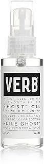 VERB Ghost Oil: Weightless Hair Oil for Fine & Medium Hair - Frizz Smoothing, Shine Boost, Paraben & Sulfate Free