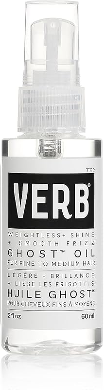 VERB Ghost Weightless Fine Hair Oil | For Styling + Heat Protection