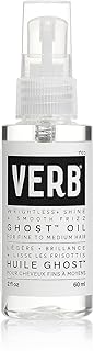 VERB Ghost Oil - Weightless Hair Oil for Fine to Medium Hair - Smooths F...