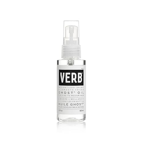 Verb Aceite fantasma  Aceite vegano sin peso  Aceite ligero para el cabello  Aceite revitalizante para el tratamiento del cabello nutre y promueve