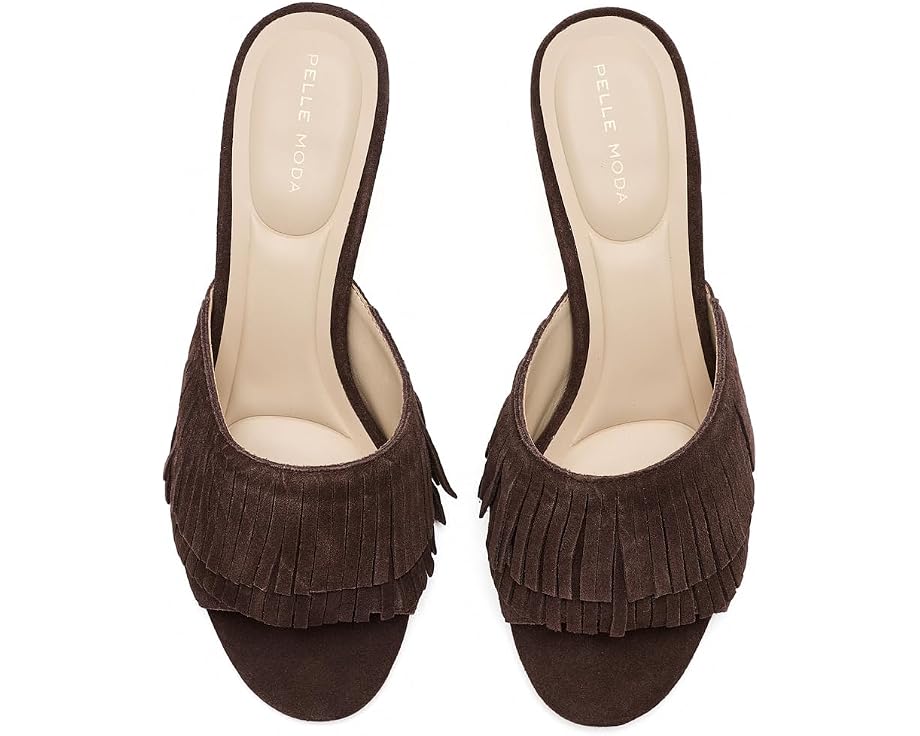 Pelle Moda Venna Slide Sandals - Top View