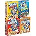 Quaker Cap'n Crunch Breakfast Cereal, 4 Flavor Variety Pack, 14oz Boxes (4 Pack)