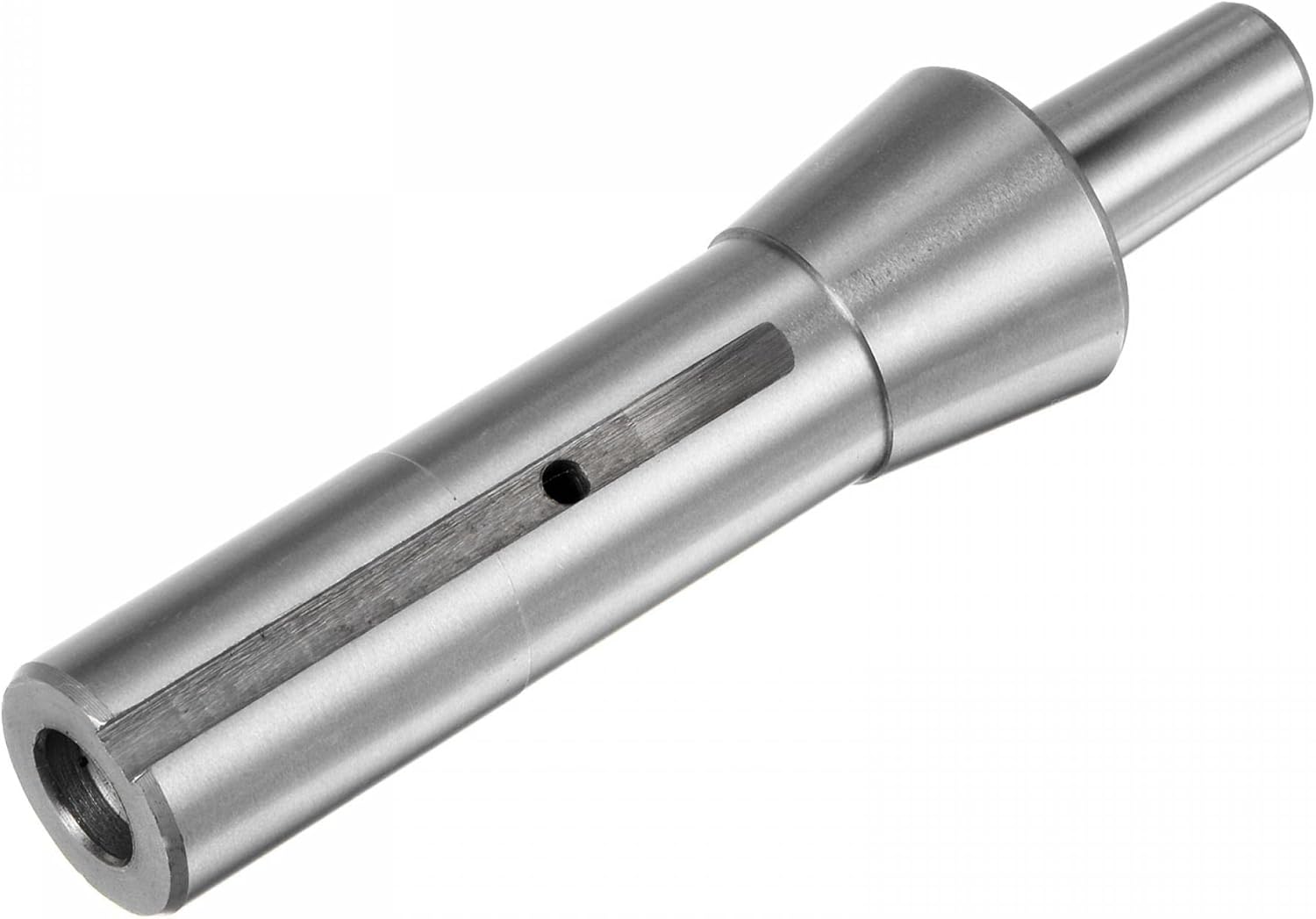 uxcell R8 to B16 Drill Chuck Arbor R8 Shank Morse Taper Adapter M12 Thread 16B for Lathes and