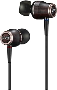 JVCケンウッド JVC HA-FW03 CLASS-S WOODシリーズ カナル型イヤホン ハイレゾ音源対応 HA-FW03