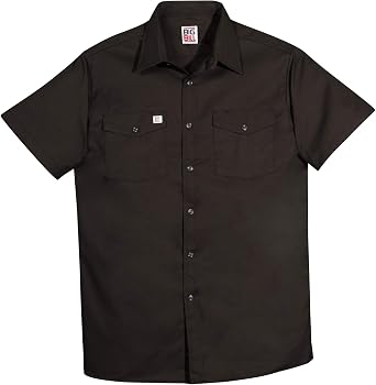 Tall Short Sleeve Premium Work Shirts 
