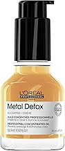 L’Oréal Professionnel Metal Detox Concentrated Hair Oil 50ml, prevent breakage & colour fade from hard water, For Shiny Hair, Heat Protection & Anti-humidity & Anti- Frizz