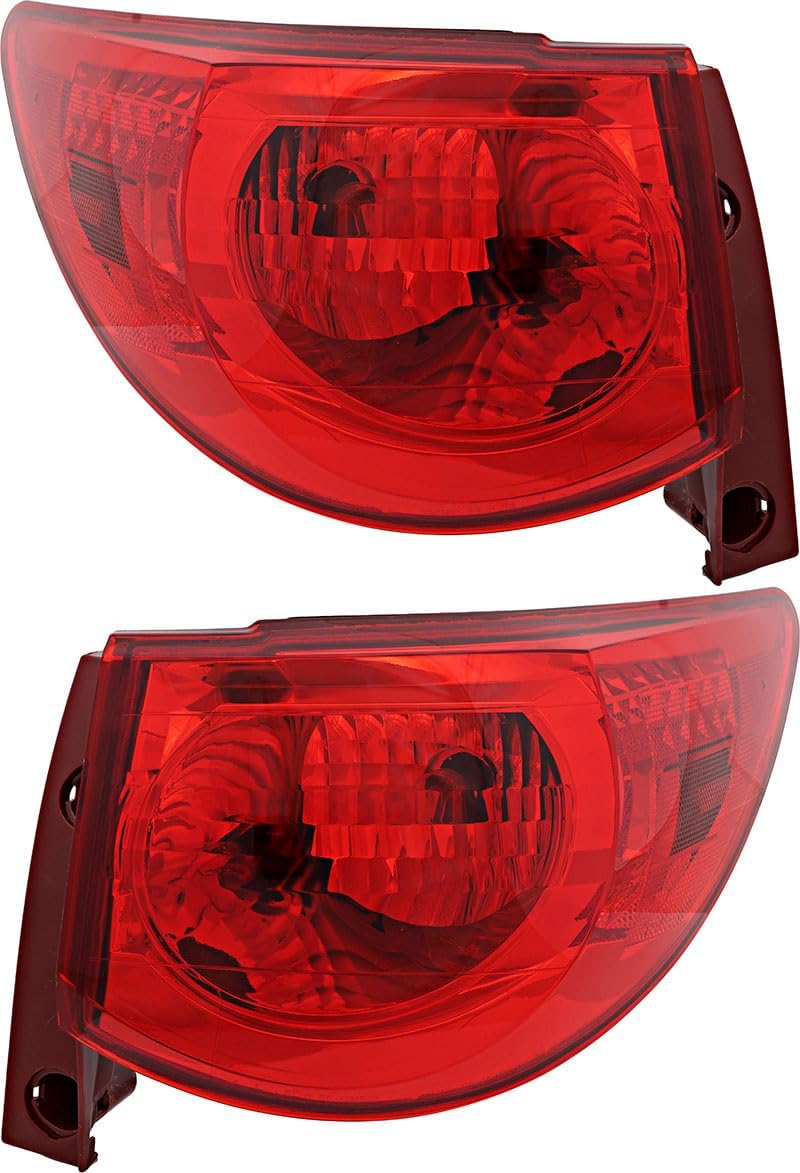 For Chevrolet Chevy Traverse Tail Light Lamp 2009 2010 2011 2012 Passenger Right Side