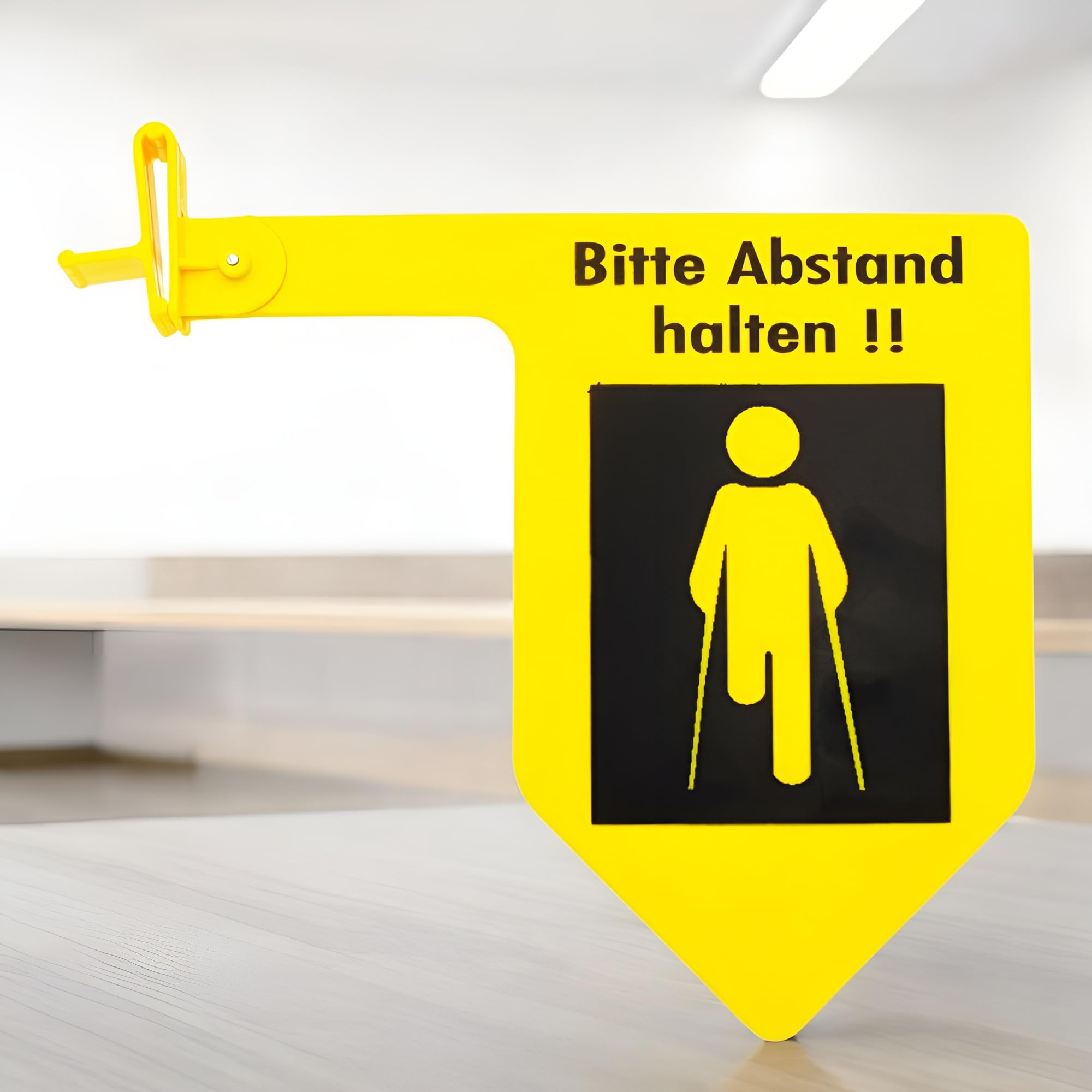 Behindertenparkplatz-Schablone – Wetterfest, 84x9 Produktbild-Vorschau 5