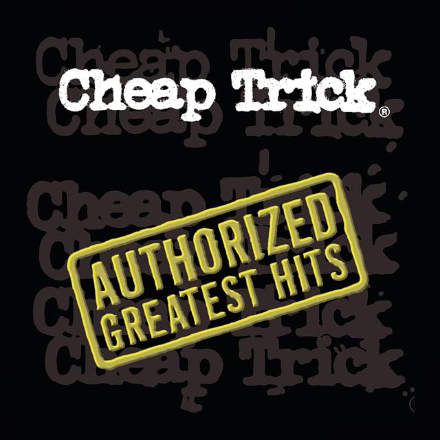 Authorized Greatest Hits por Cheap Trick, capa do álbum