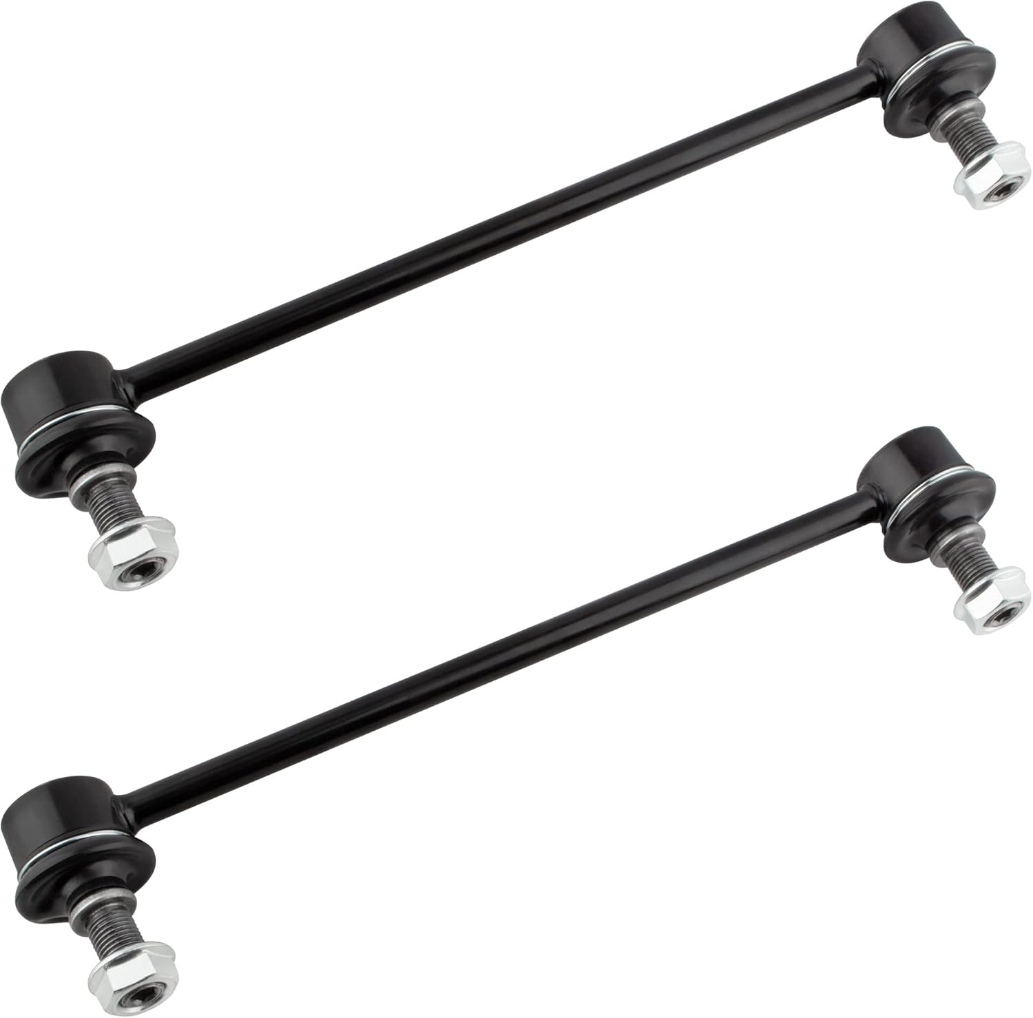 BOXI 4pcs Front Sway Bar End Links Outer Tie Rods Fit for Toyota Camry 2007 2008 2009 2010 2011 Sedan 4-Door 2.4L 2.5L 3.5L | K750123 ES80603 ES80602