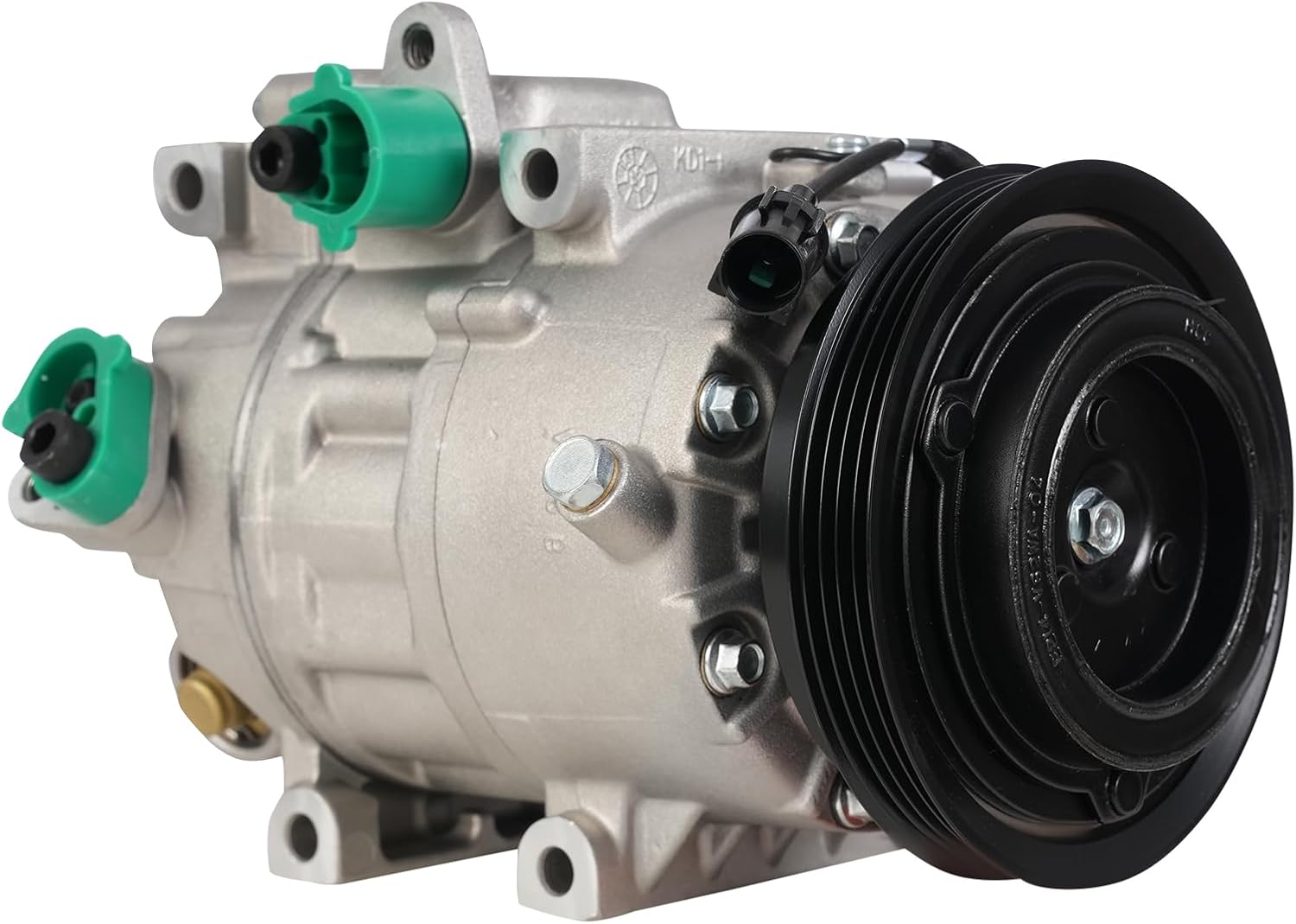 A/C Compressor with Clutch for Hyundai Elantra 2007-2012 L4 2.0L VS16, Direct Replacement, US Stock