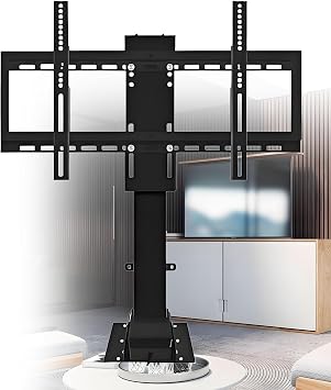Motorized TV Lift with Mount Bracket &Remote Control,Telescopic Electric TV Lift,Load Capacity - 176lbs,for Homes, Offices, Conference Rooms, Living Rooms H57.5to122.5in-TV37to57in