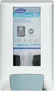 Diversey IntelliCare Manual Hand Hygiene Dispenser, White