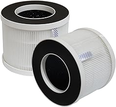 PUREBURG Replacement True HEPA Filter Compatible with Hap...