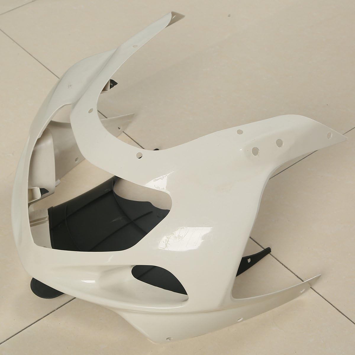 XMT-MOTO Fairing Kit Bodywork fits for Suzuki GSXR600 GSXR750 2001-2003 K1/750,Unpainted White