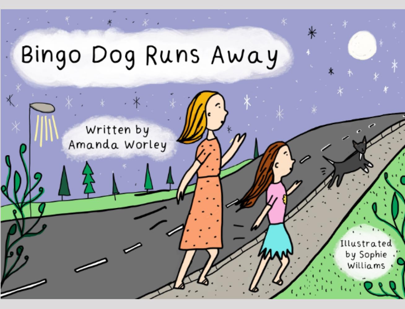 Bingo Dog Runs Away