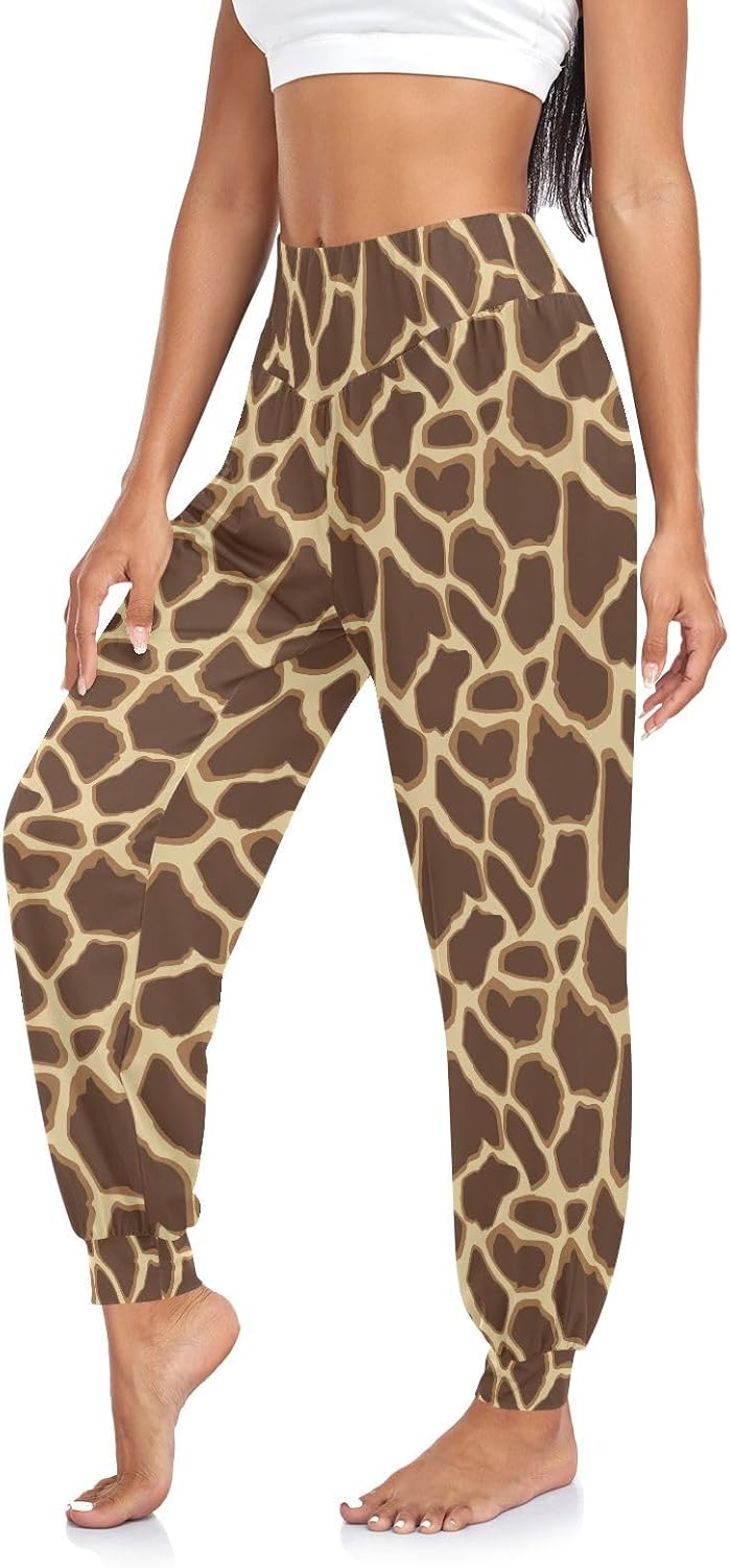 Women’s Harem Pants Paisley Dance Yoga Casual Hippie Sport Pants Trousers