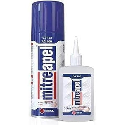 Mitre Apel Hızlı Yapıştırıcı &Ccedil;ift Bileşenli &Ccedil;ok Kuvvetli 100 gr + 400 ml
