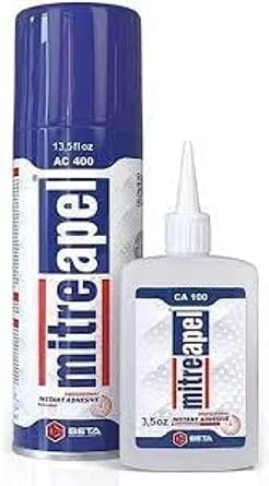 Mitre Apel Hızlı Yapıştırıcı Çift Bileşenli Çok Kuvvetli 100 gr + 400 ml