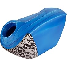 OBO Robo Hi-Rebound Hockey Goalkeeping Right Hand Protector - Blue