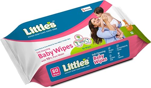 Little 's Little'S - Toallitas limpiadoras para bebés