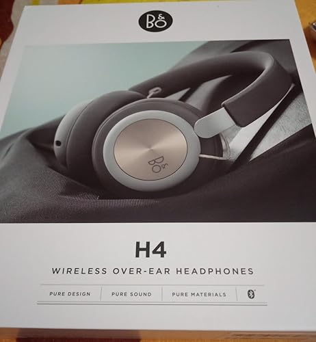 B&O Play Bang & Olufsen 1643826 H4 Wireless Headphones (Black