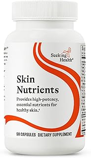 Seeking Health Skin Nutrients, with Vitamins A and E, Antioxidant Support, Royal Jelly, Multivitamin Support for Healthy Skin (90 Capsules)*