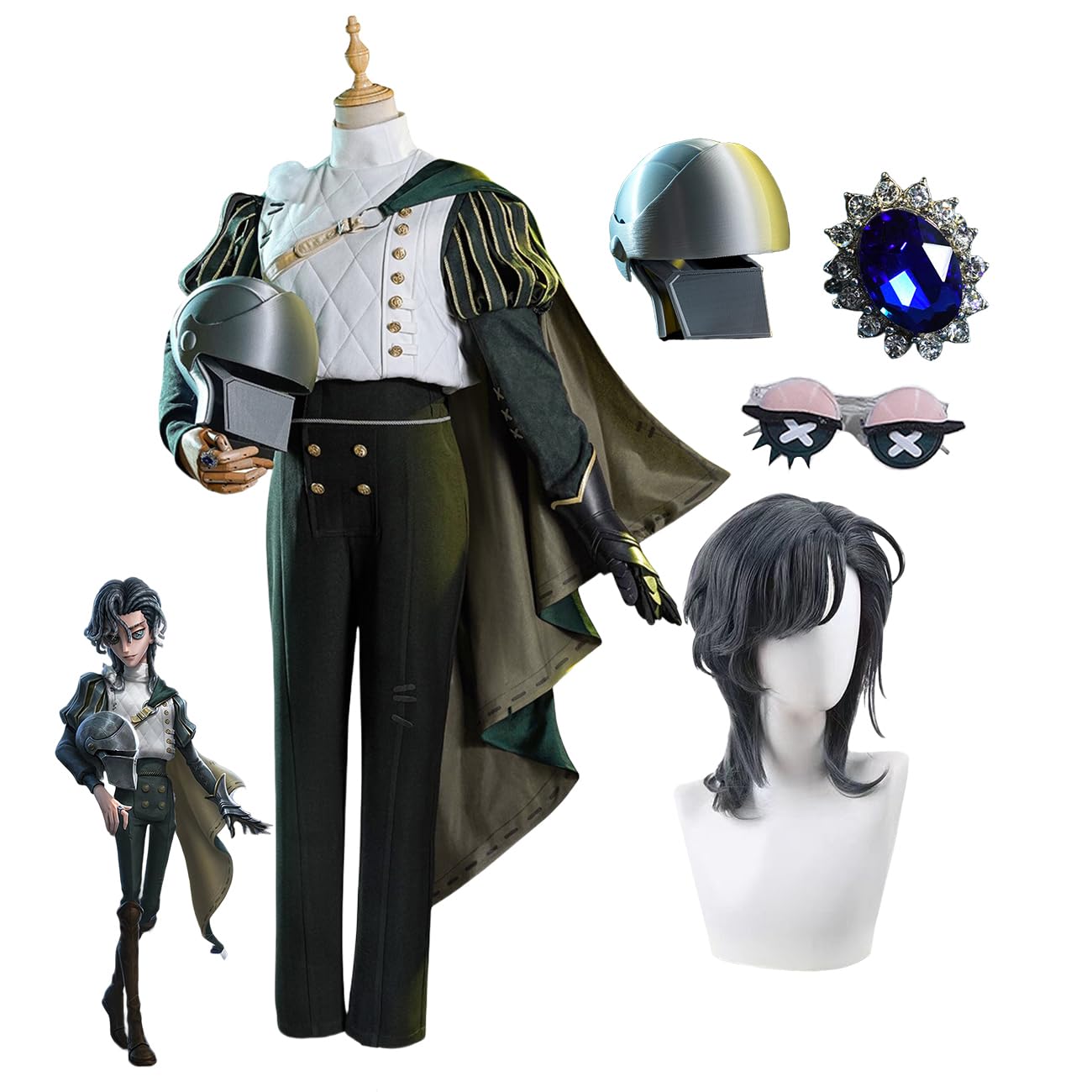 Amazon.co.jp: [HAOJEE]第5人格 新サバイバー 騎士 リチャード 